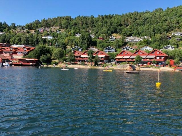 Mones Feriesenter Lägenhet Mandal Exteriör bild